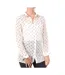 Chemise blanche/noir femme guess w1rh09w70q0-1