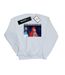 Disney - Sweat THE LITTLE MERMAID WAITING FOR THE WEEKEND - Femme (Blanc) - UTBI12839-1