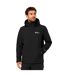 Mens Trailtime Waterproof Jacket Black Jack Wolfskin-3