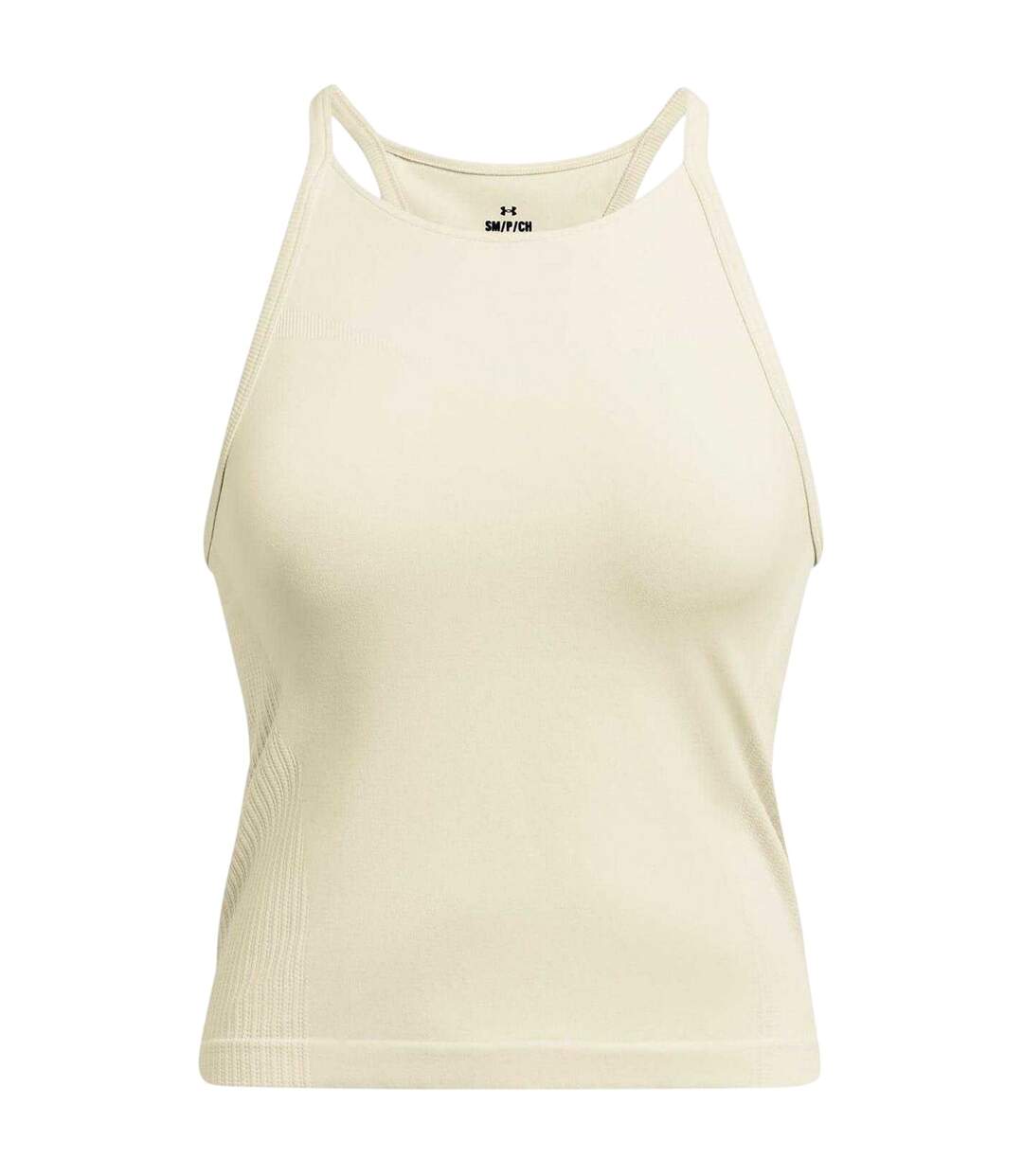 Womens/ladies Y Slim Tank Top Brown Under Armour-2
