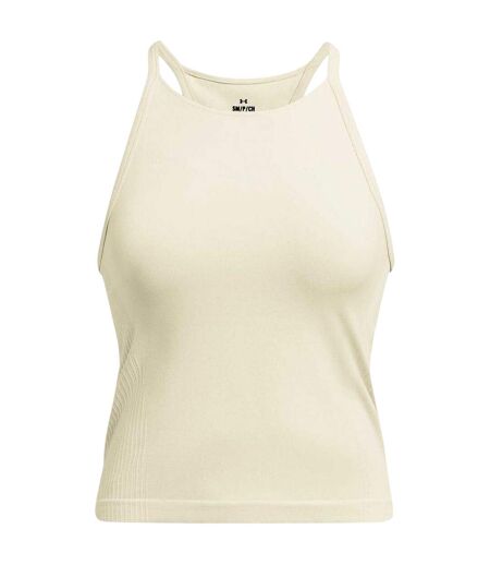 Womens/ladies Y Slim Tank Top Brown Under Armour