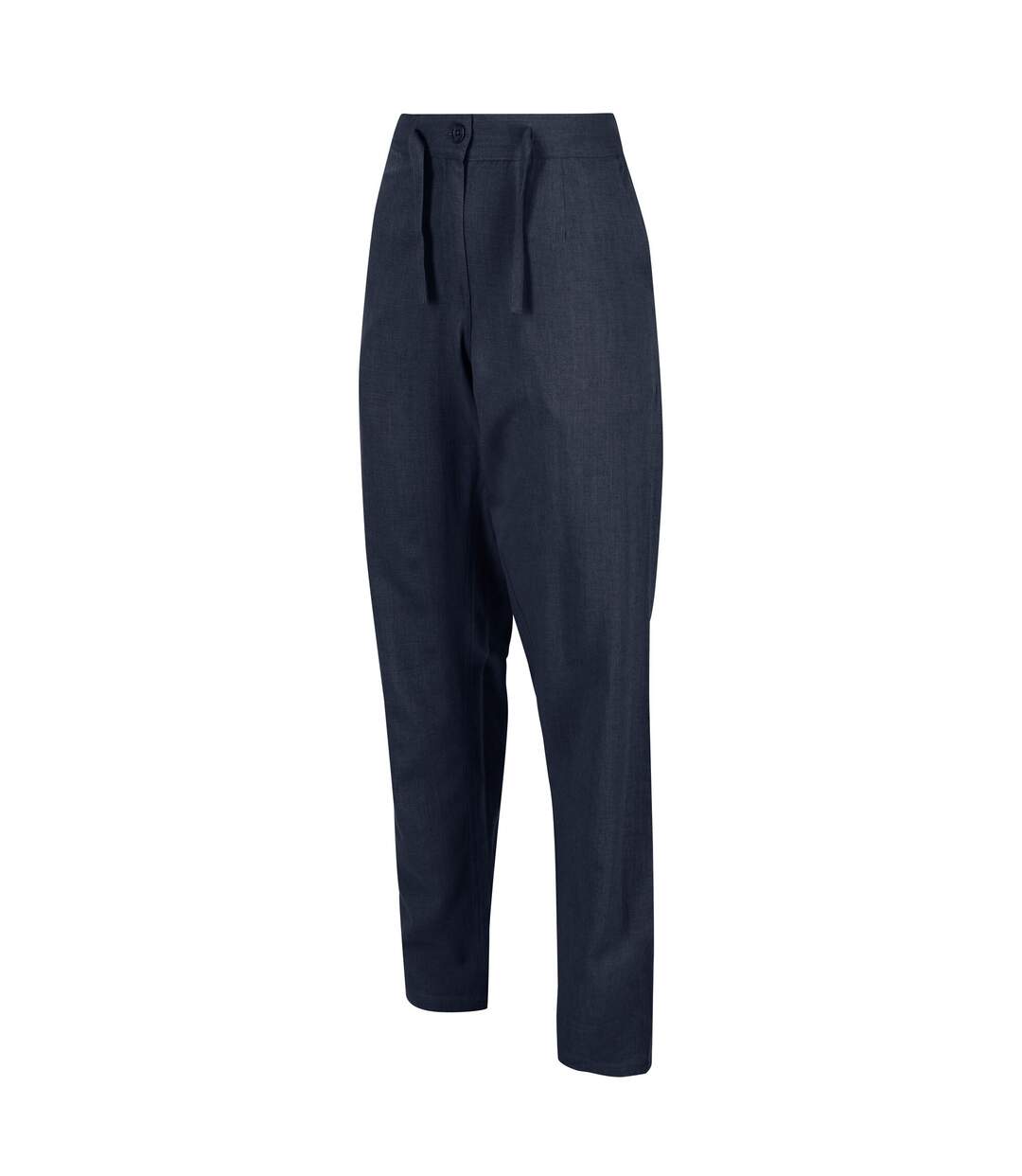 Pantalon maida femme bleu marine Regatta-3