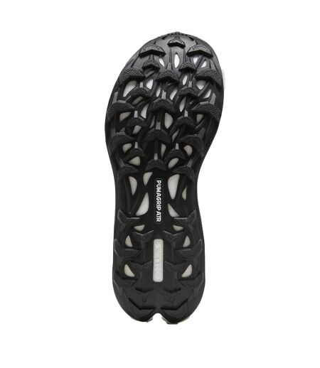 Womens/ladies Voyage Nitro 4 Off Road Shoes Black Silver Puma