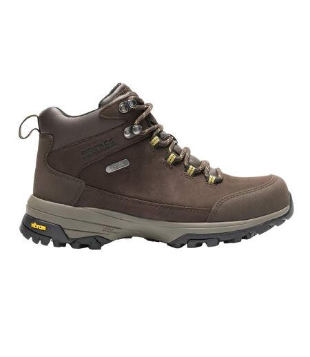 Chaussures Montantes De Marche Burrell Femme Marron Regatta