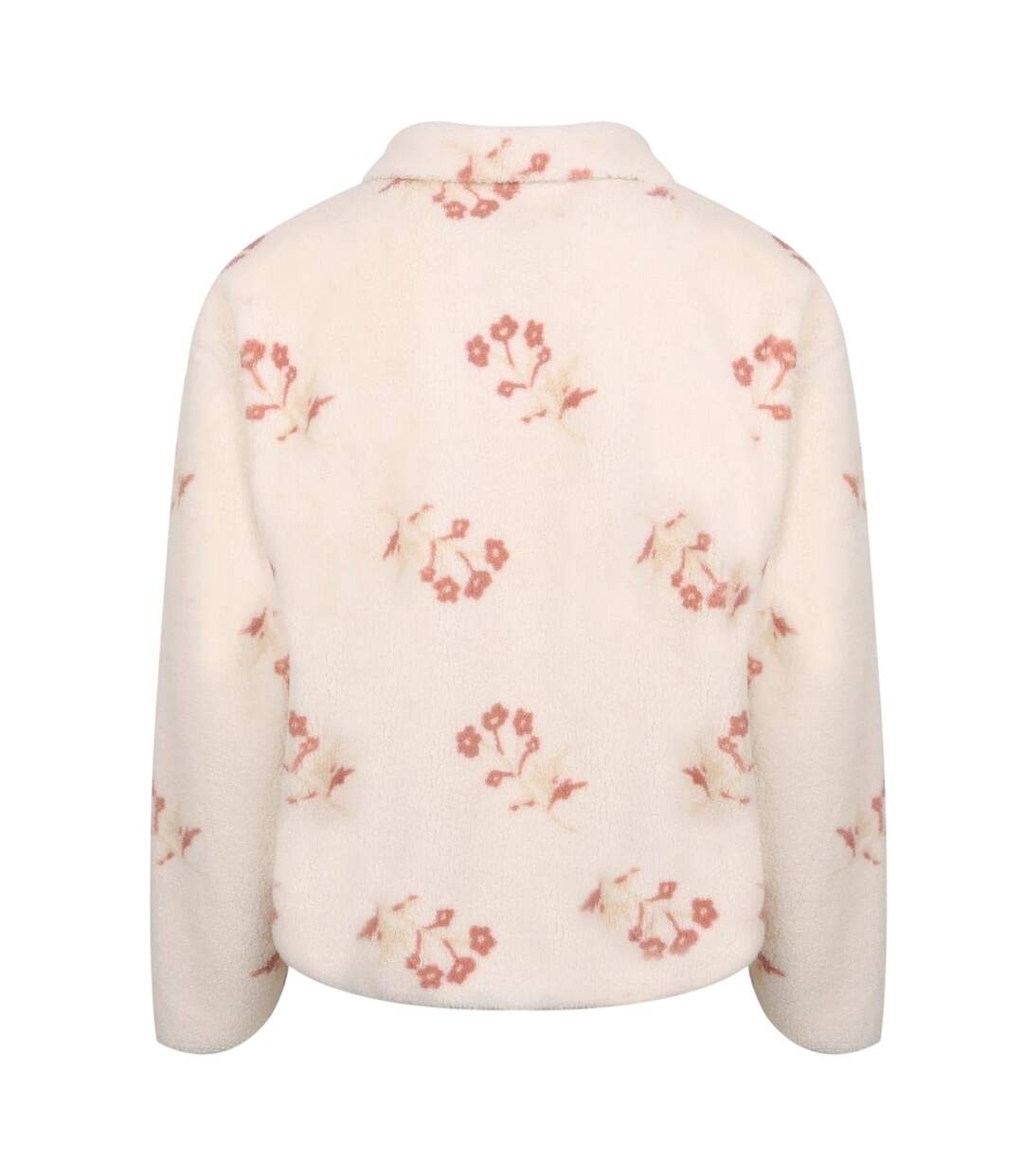 Sweat Motif/style Floral Femme Crème SoulCal-2