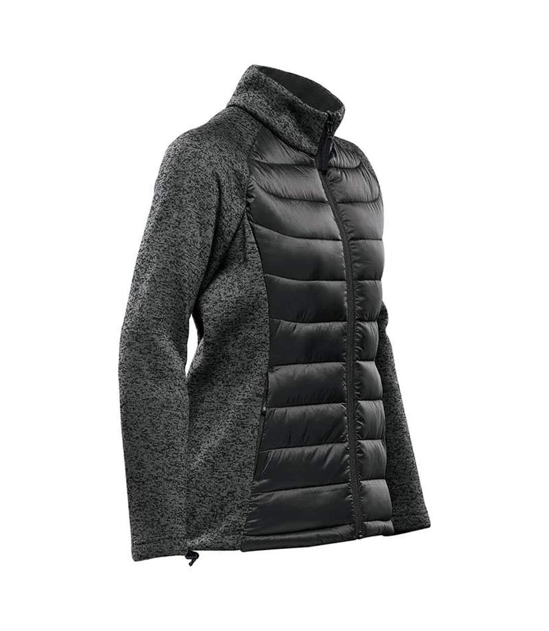 Veste softshell narvik femme noir / anthracite / gris Stormtech-3