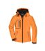 Veste Softshell Femme Orange James And Nicholson-1