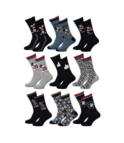 Chaussettes Pack Cadeaux Homme LICENCE - Pack de 9