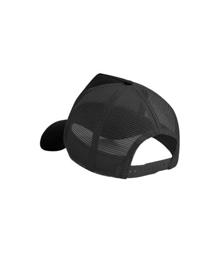 Unisex Adult Trucker Cap Black Beechfield