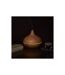 Diffuseur d'Ambiance Lumineux LED 300ml Marron-4