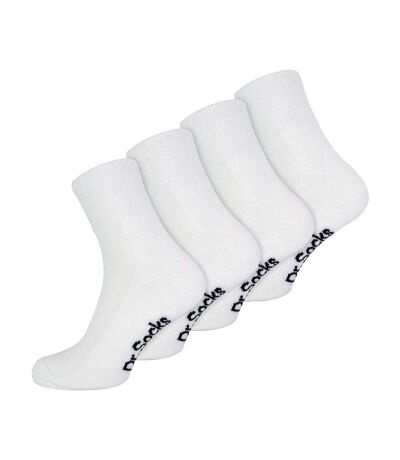 Dr.Socks - Chaussettes Diabetiques Bambou Larges Sans Elastique pour Homme Femme