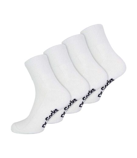 Dr.Socks - Chaussettes Diabetiques Bambou Larges Sans Elastique pour Homme Femme