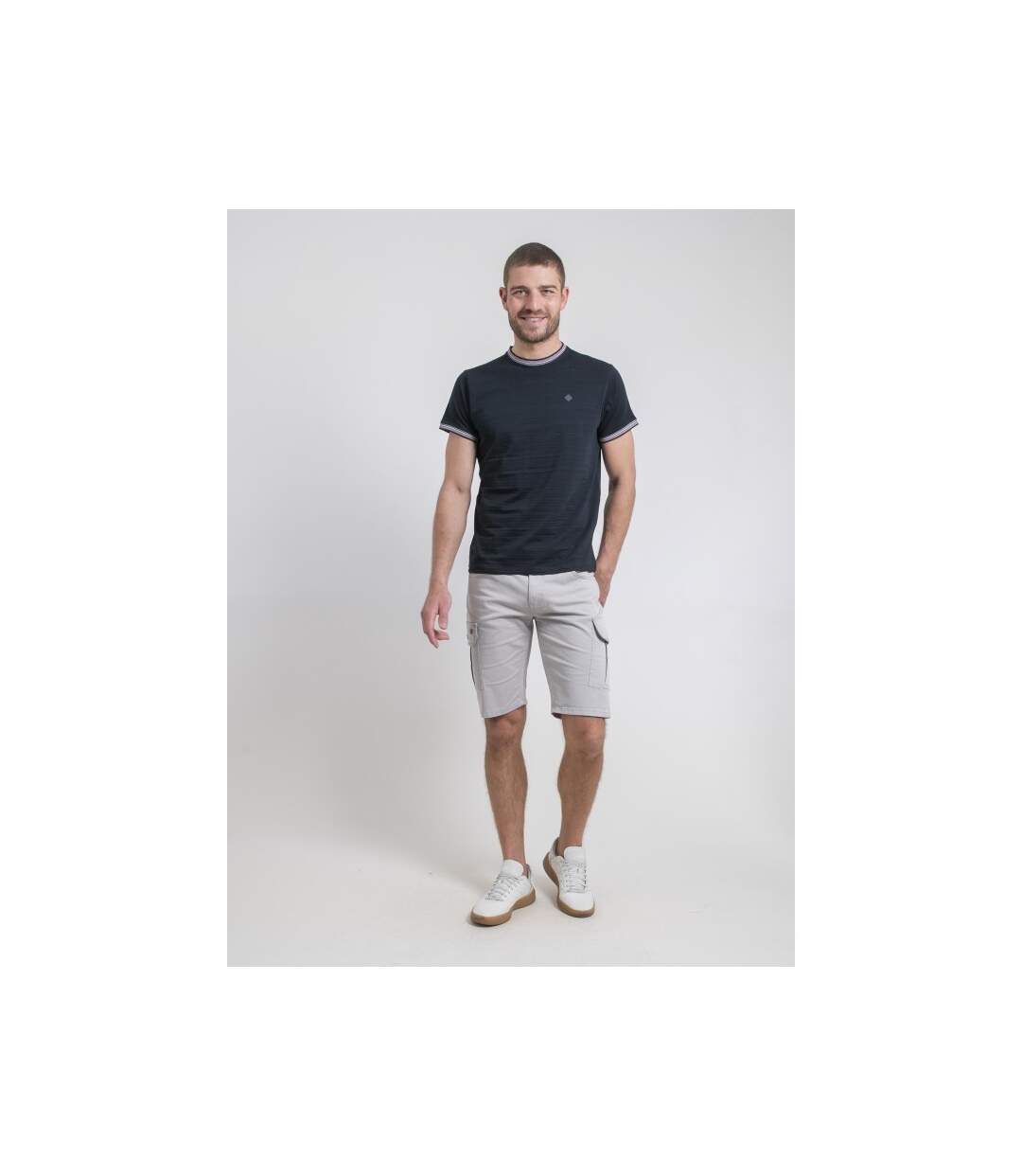 T-shirt col rond NOPILIAS-3