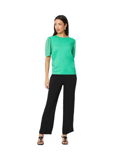 T-shirt femme vert Principles