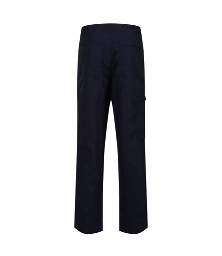 Pantalon De Travail, Coupe Régulière Homme Bleu Marine Regatta