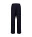 Pantalon De Travail, Coupe Régulière Homme Bleu Marine Regatta-3