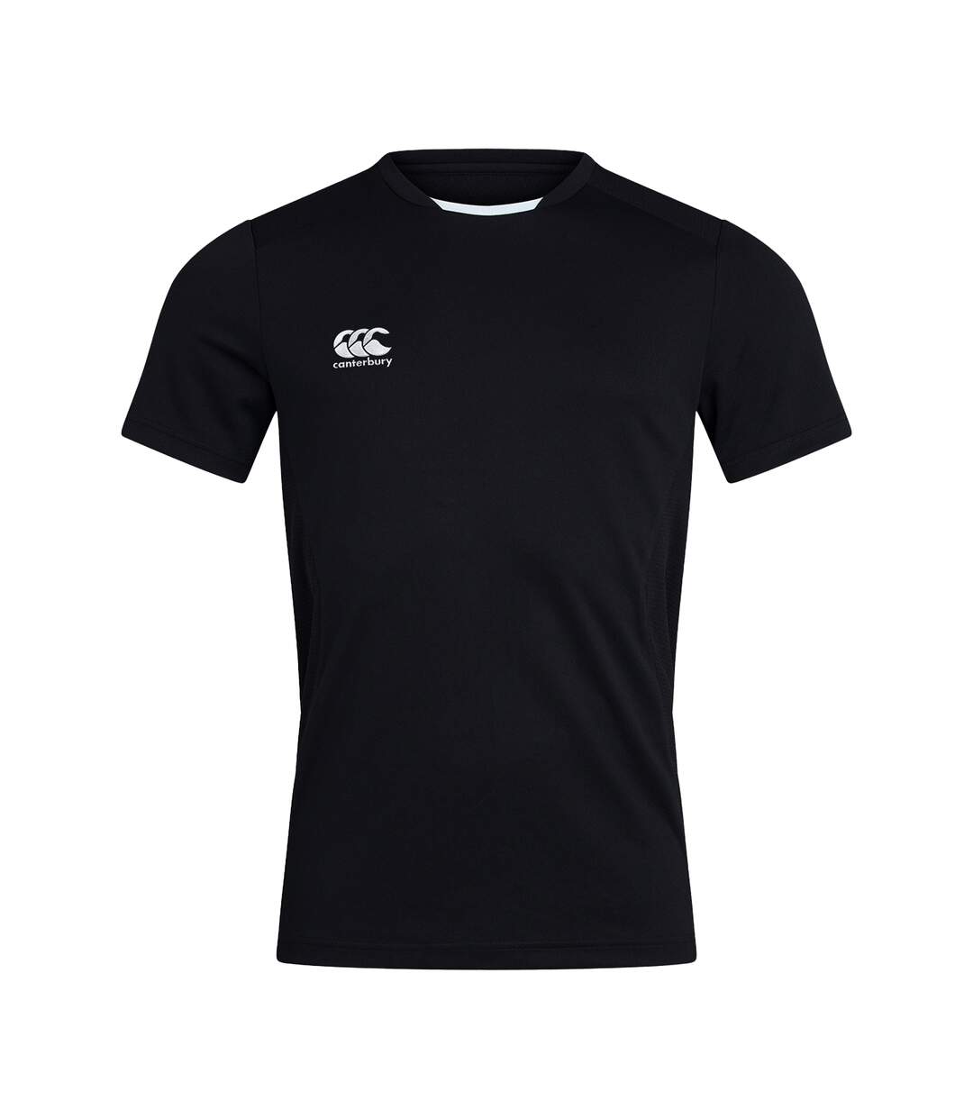 Mens Club Dry Vapodri T-shirt Black Canterbury-2