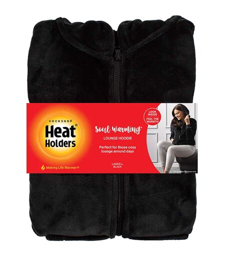 Heat Holders - Ladies Warm Fleece Snoodie Hoodie