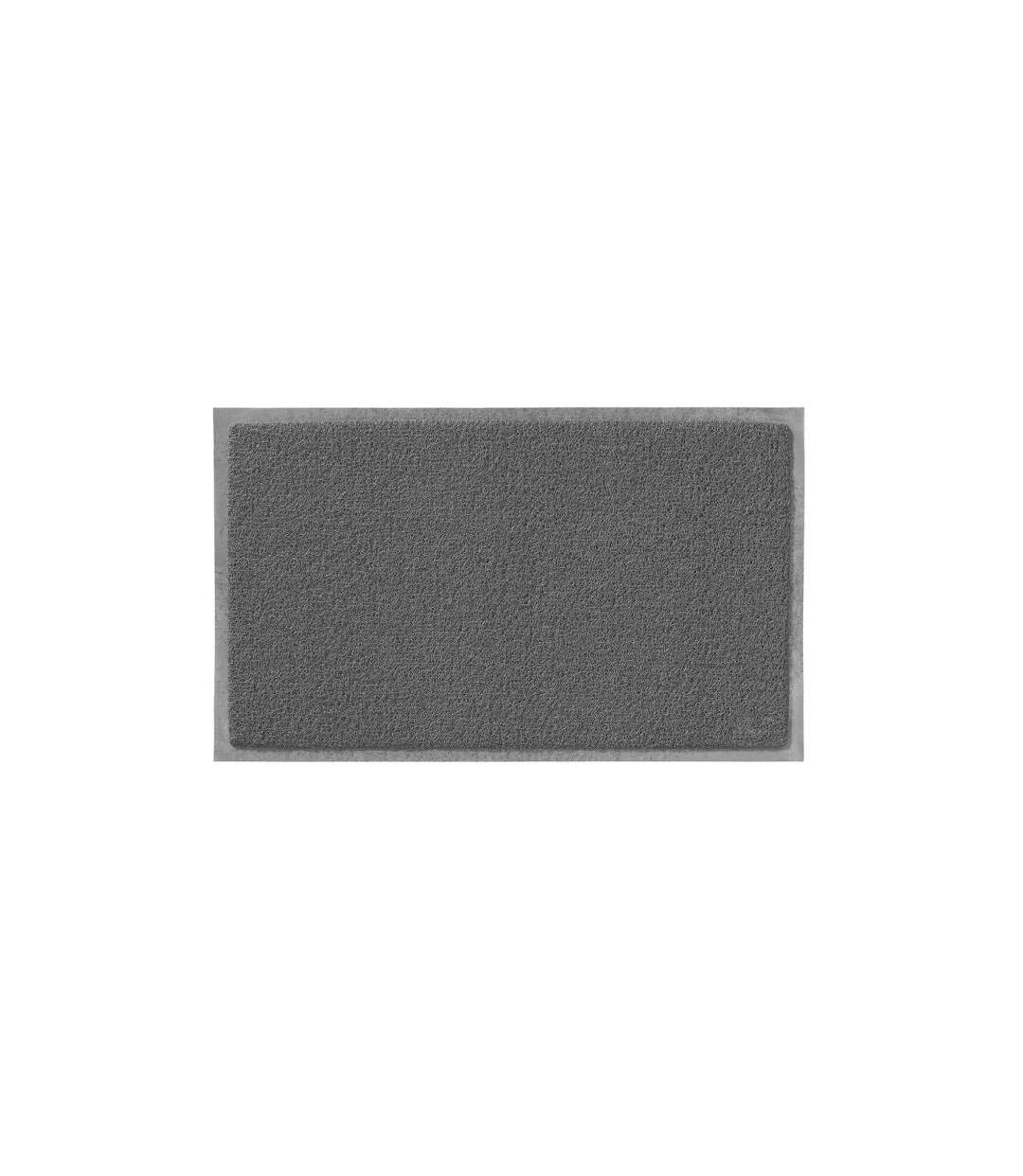 Tapis d'Entrée Spaghetti Yoni 45x75cm Gris-1