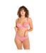 Shorty tanga rose Abeille