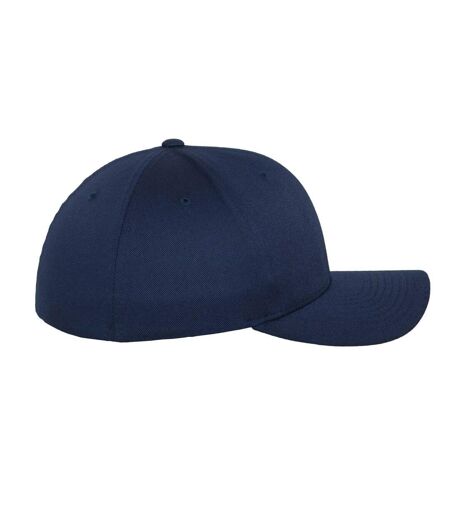 Casquette De Baseball Adulte Bleu Marine Flexfit