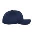 Casquette De Baseball Adulte Bleu Marine Flexfit-4