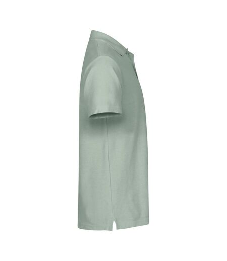 Polo Basic Homme Vert Sauge Clique