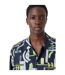 Chemise Manches Longues Motif/style Abstrait Homme Bleu Marine Emporio Armani EA7-4