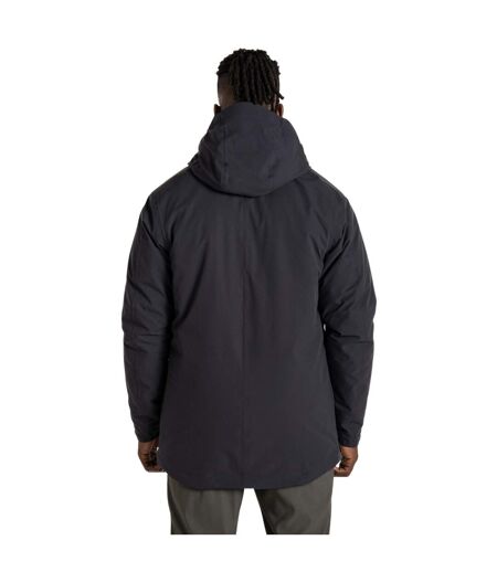 Mens lorton waterproof jacket dark iron Craghoppers