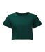 Haut Court Femme Bleu Sarcelle TriDri-1