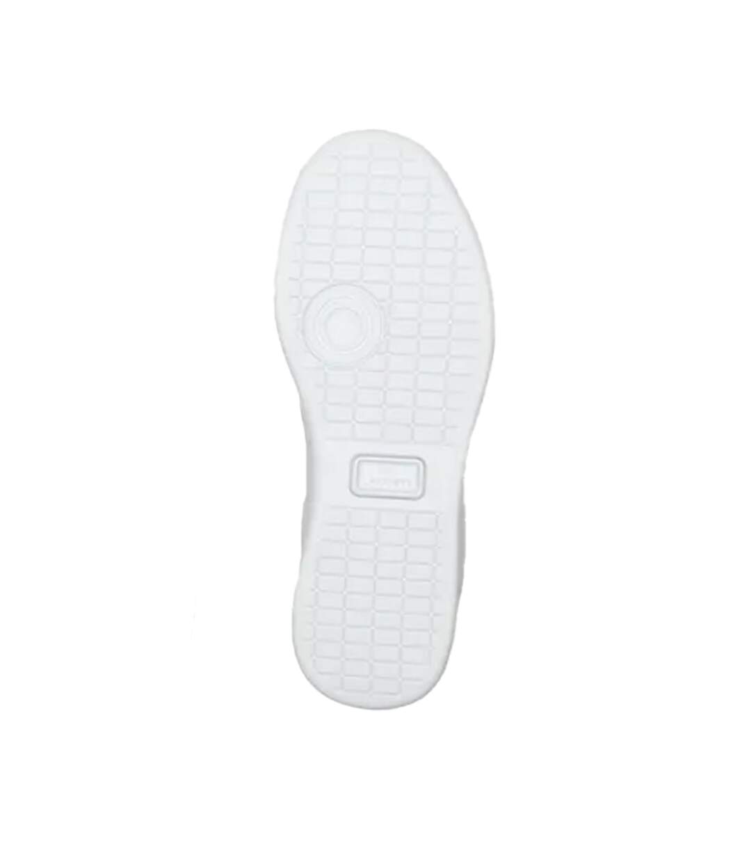 Womens/ladies carnaby trainers blue Lacoste-3