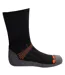 Chaussettes Altitude Trek Adulte Noir Orange Hi-Tec-2