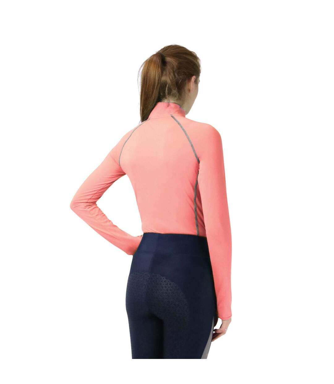 Sous-vêtement thermique femme corail rose Hy Sport Active-2