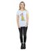 Disney T-shirt coton classique Dopey Femmes/Dames (Gris sportif) - UTBI14894-4