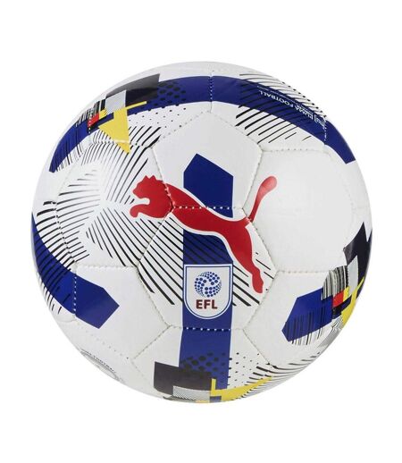 Orbita Efl Mini Football Mini White Blue Puma