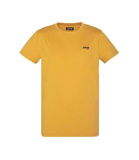 T-Shirt Jaune Homme Schott Brode - 3XL