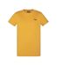 T-Shirt Jaune Homme Schott Brode - 3XL