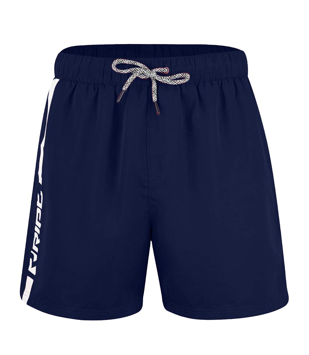 Mens swim shorts navy/white RIPT Essentials-1