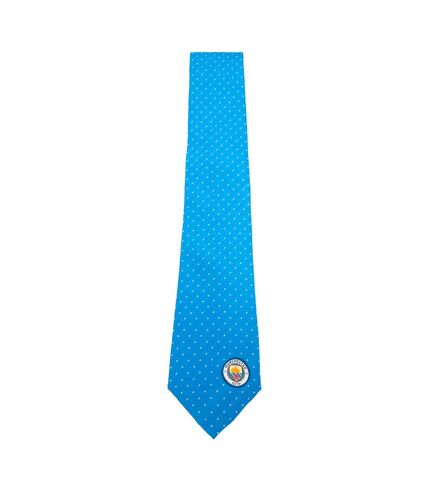 Manchester City FC - Cravate - Adulte (Bleu ciel) (Taille unique) - UTTA11838
