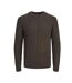 Pull marron homme jack & jones hross-1
