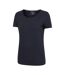 T-shirt eden femme bleu marine Mountain Warehouse