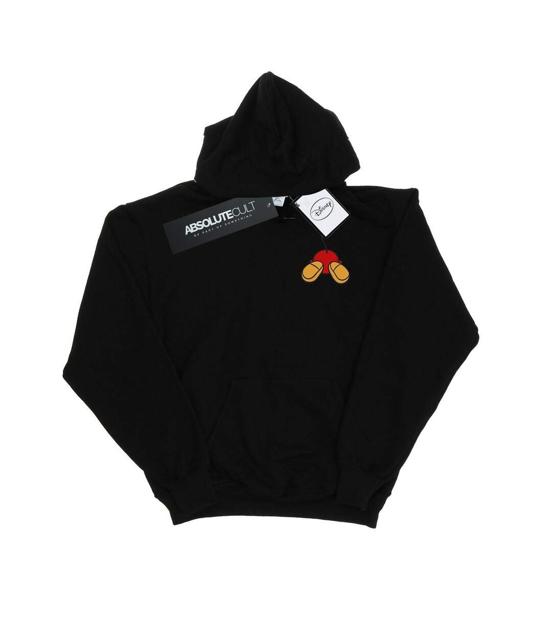 Disney Sweat à capuche à impression dorsale Mickey Mouse pour femmes/femmes (Noir) - UTBI11215-1