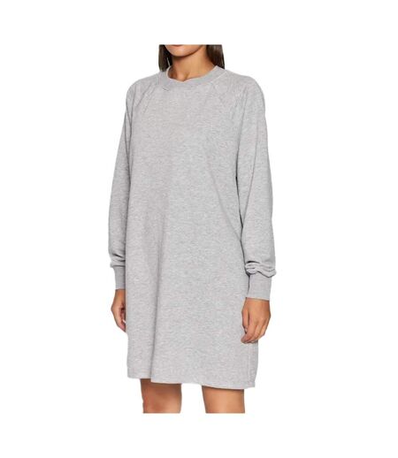Robe sweat gris femme noisy may lupa - l