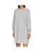 Robe sweat gris femme noisy may lupa - l-1