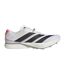 Unisex Adult Finesse Low Running Shoes White Black Red Adidas-1