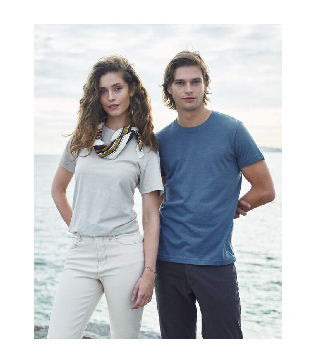 T-shirt Homme Rose Bonbon Clique-1
