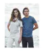 T-shirt Homme Rose Bonbon Clique-1