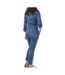 Combinaison Bleu Femme Vila Barkan - M