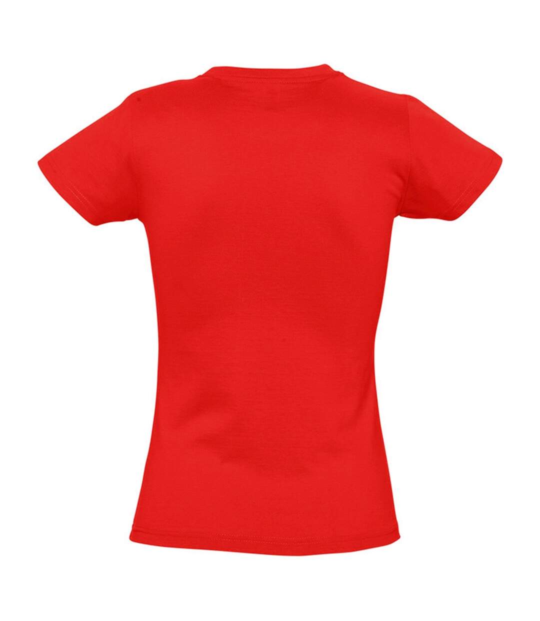 T-shirt imperial femme rouge SOLS