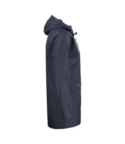 Imperméable classic adulte bleu marine foncé Clique